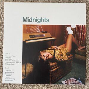 Taylor Swift Midnights Jade Green Edition Vinyl - original issue